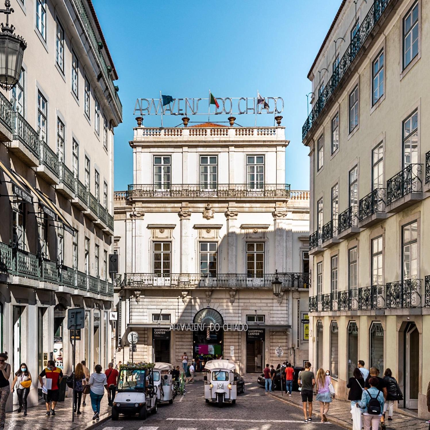 Appartement Stunning Luxury In Chiado 1br