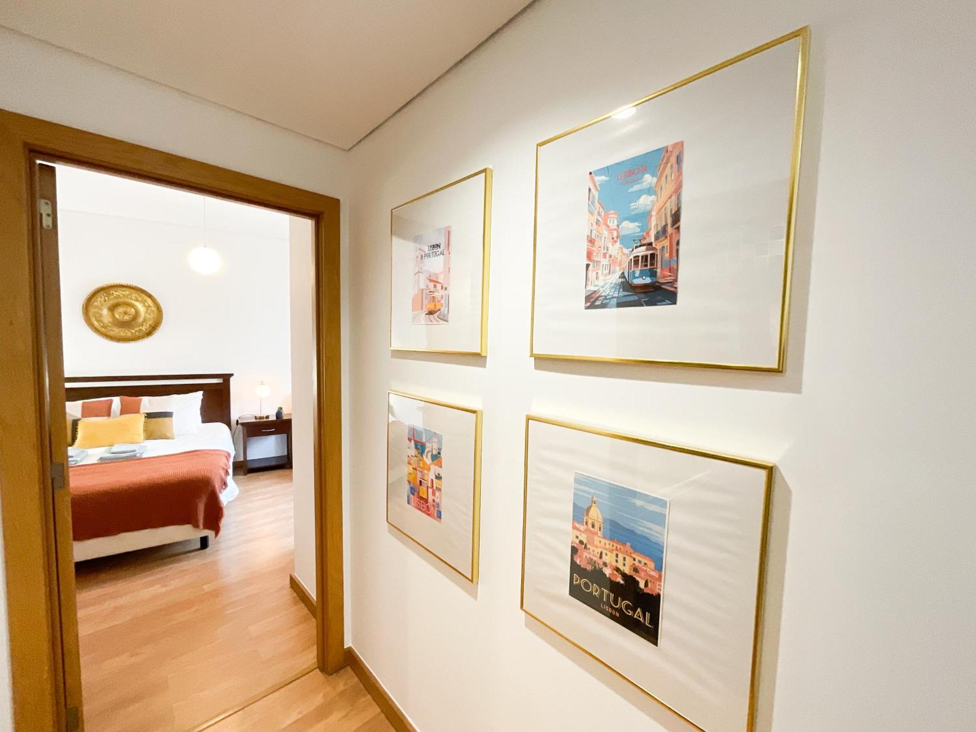 Appartement Stunning Luxury In Chiado 1br