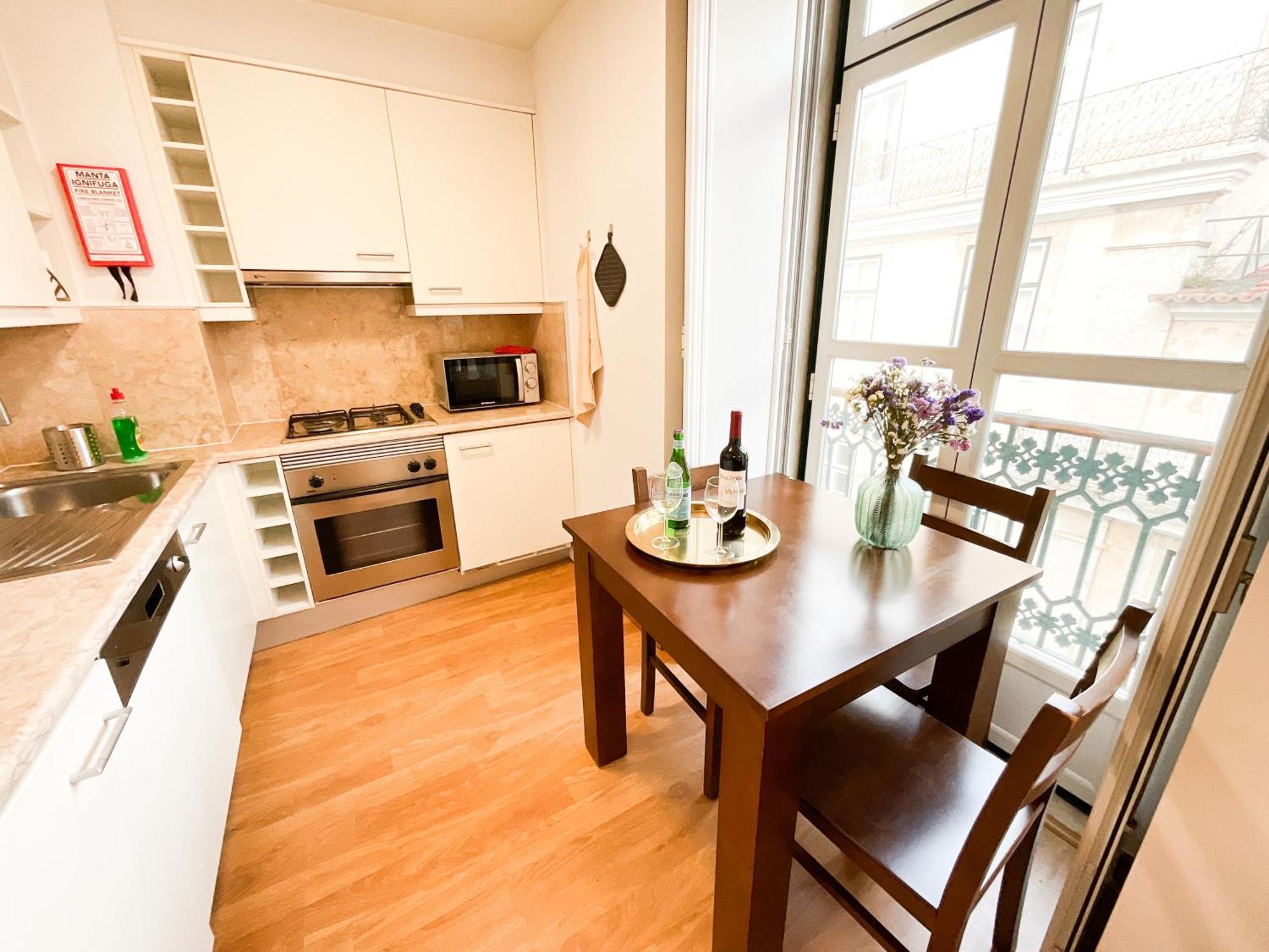 Stunning Luxury In Chiado 1br Appartement *
